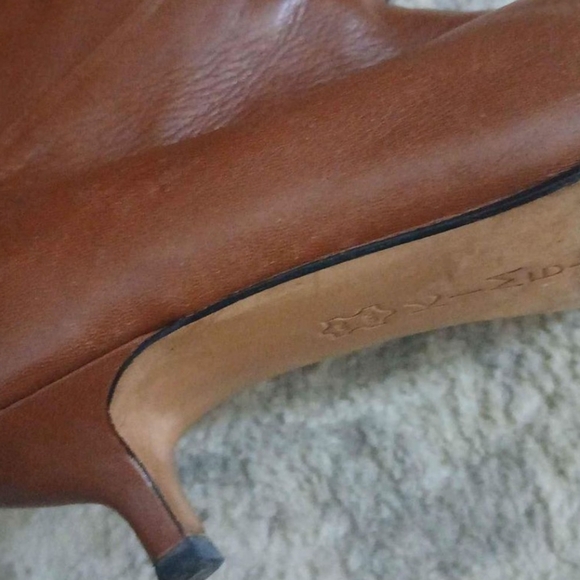 Boots Botas Camel Tan -Tall 8M - Picture 2 of 7